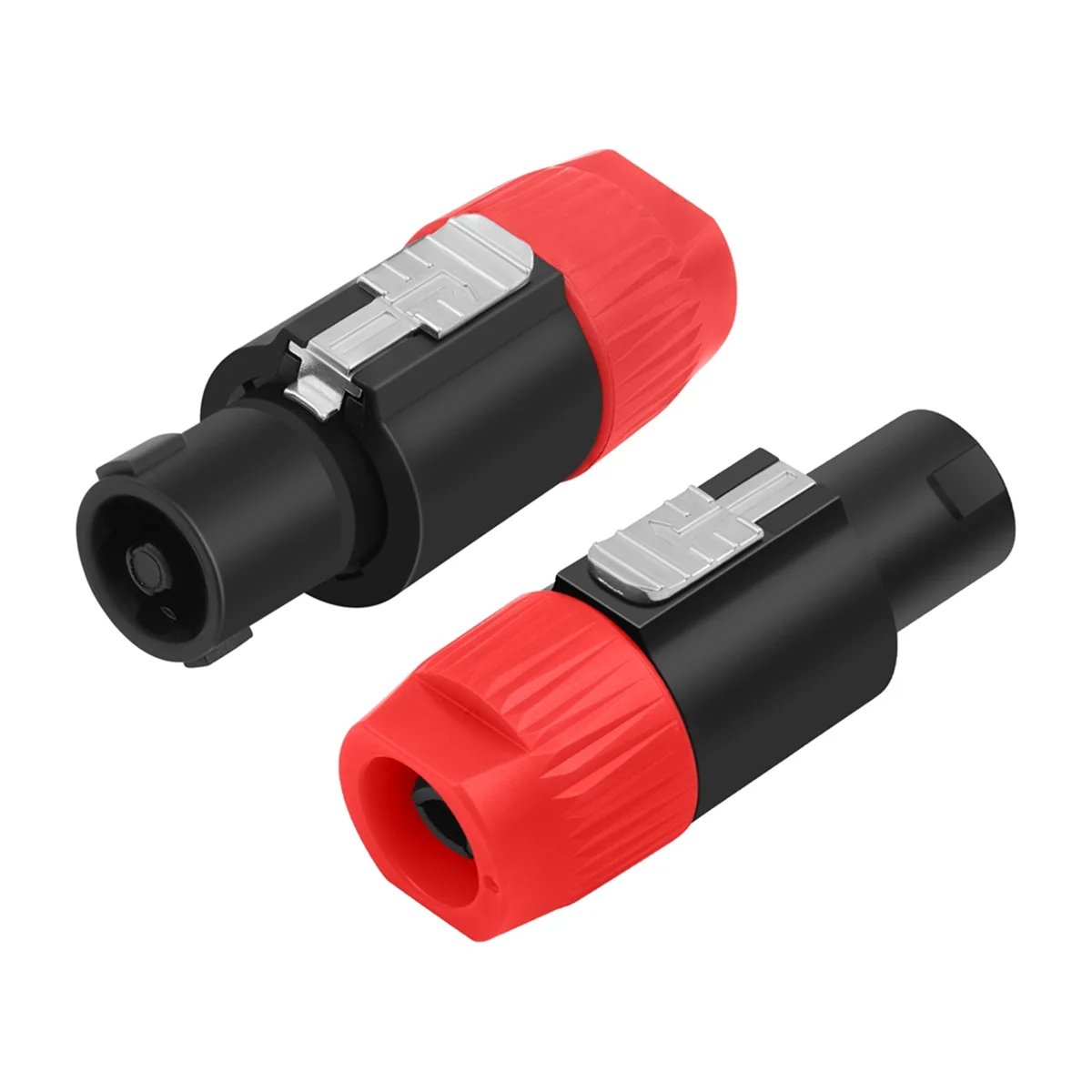 A003 10 قطعة 4Pin NL4FC موصل مكبر الصوت أوم التوصيل المتكلم الصوت مهائي كابلات تويست قفل 4Pin مكبر الصوت أنثى جاك الملحقات ، B