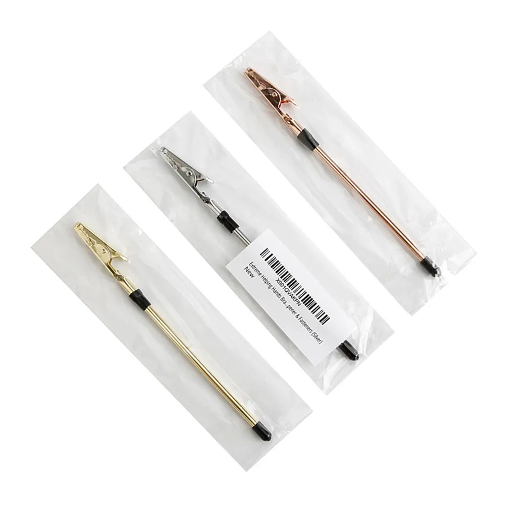 5Pcs Premium Metal Desk Clips for Notes Photos Cards Memos Messages Postcards Home Office Party Banquet Decoration Golden