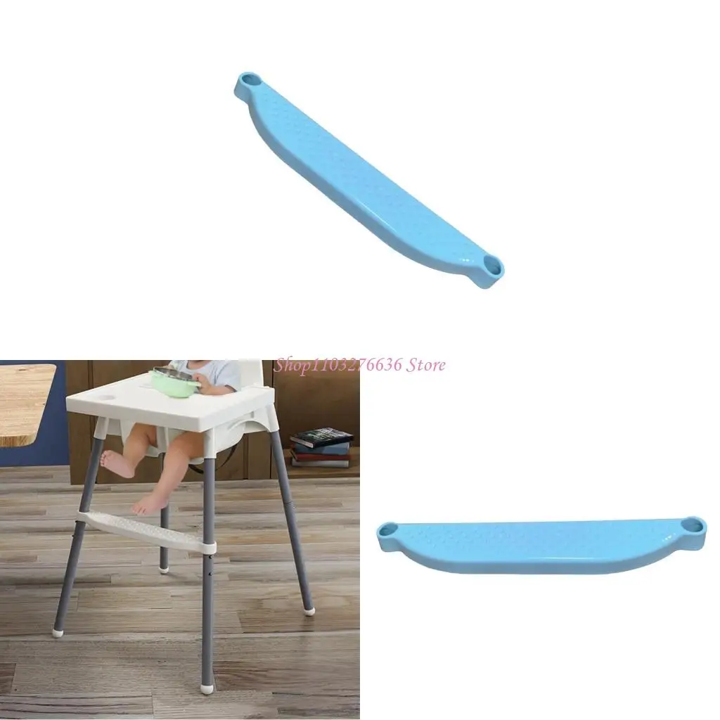 R6FD Highchair Footrest Adjustable Baby Footrest Child Safety Footrest Designed for Antilop To Support Growing Baby
