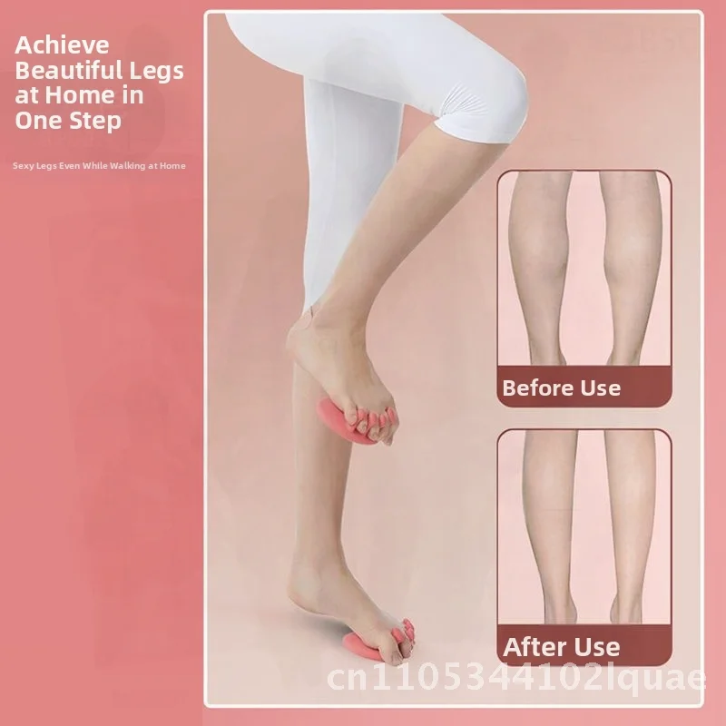 

Thumb Valgus Orthosis Arch Trainer Toe Rehabilitation Training Aids Plantar Exercise Leg Beauty Artifact Pink 1 Pair