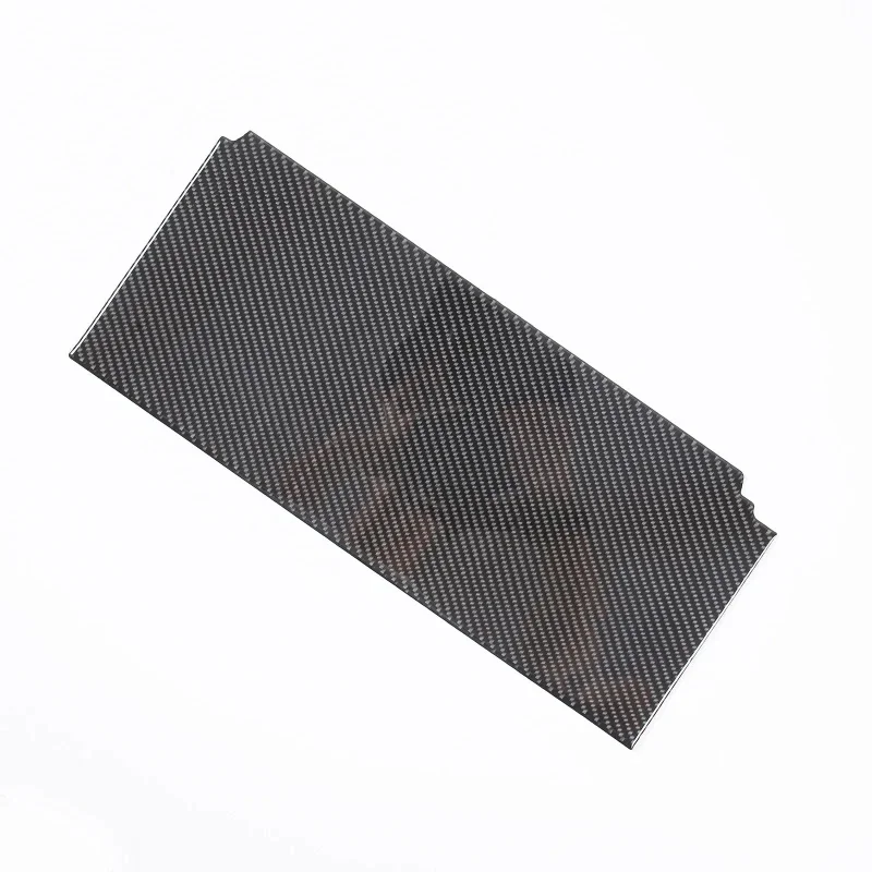 

For Toyota FJ Cruiser 2007-21 Soft Carbon Fiber Car Co-driver Center Control Panel Cover Trim Sticker Interior Car Accessories