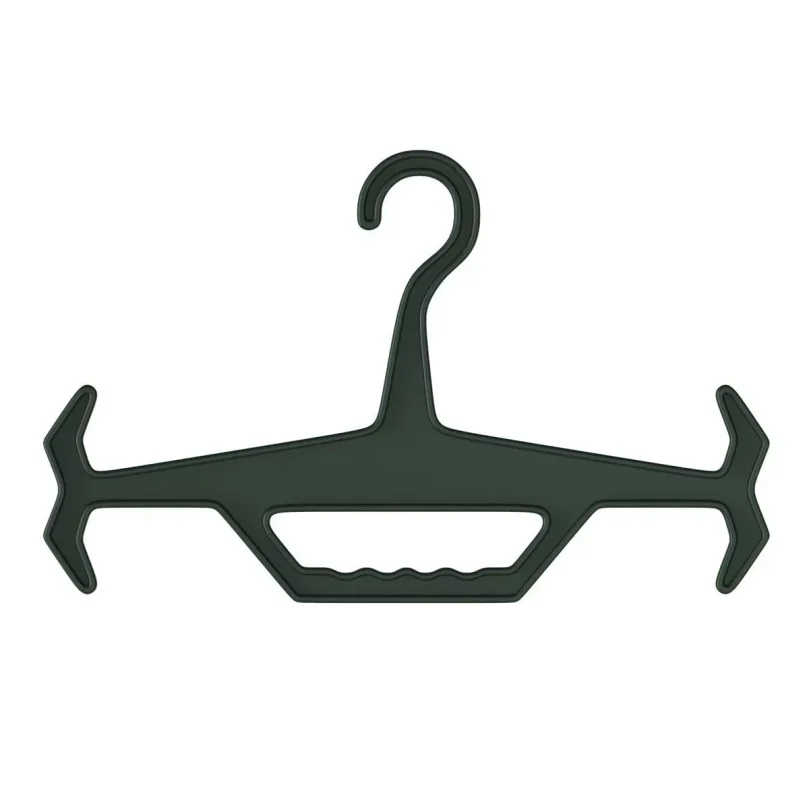 Multi Functional Tactical Vest Display Hanger, Thickened Military Fan Outdoor Hanger Oversized Load-bearing Tactical Hanger
