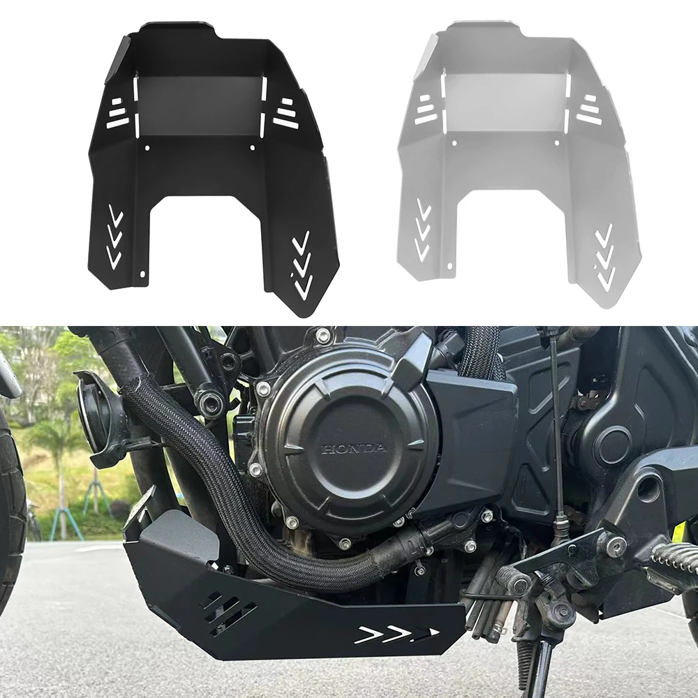 For Honda CL500 CL 500 SCL500 2023-2024 Motorcycle Engine Guard Bash Plate Skid Plate Belly Pan Under Frame Chassis Protector