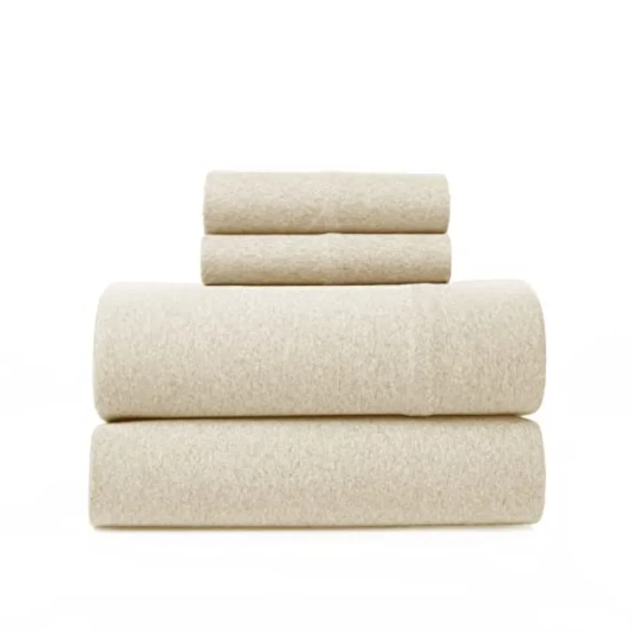 Road Trip America Jersey Sheets Set - Cotton 4 Pieces All Seasonal Deep Pockets Soft Cozy Knit Stretchy Bed Sheets - Hotel and