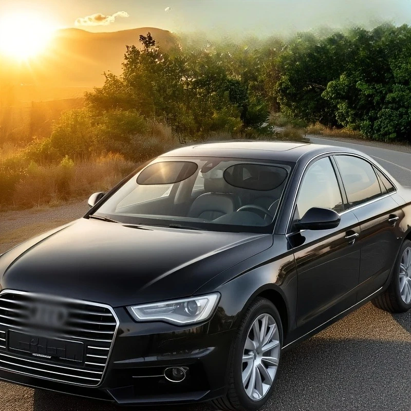 2pcs Car Sunshade, Anti-Glare & UV Protection, Blocks Sunlight Without Blocking Vision,Fit for Front/Rear/Side Windows & Sunroof image 5