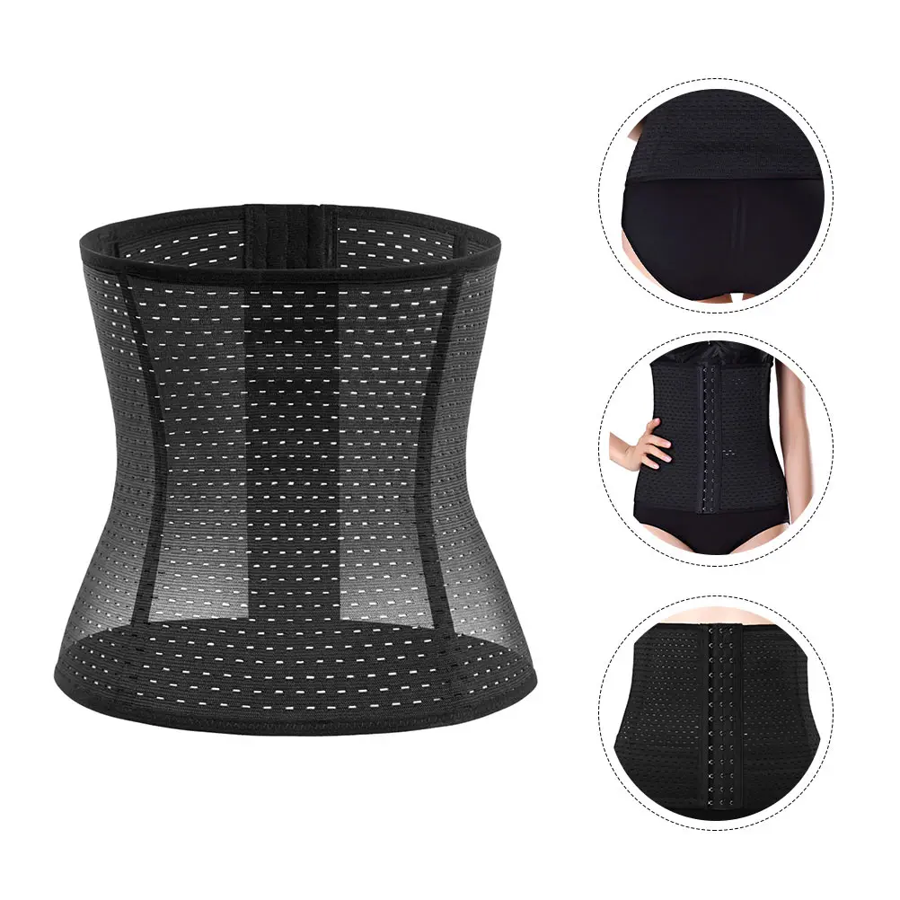 

Postpartum Belly Belt Control Corset Simple Waistb Protection Clothes Body Sculpting Thin Premium Material Durable Posture
