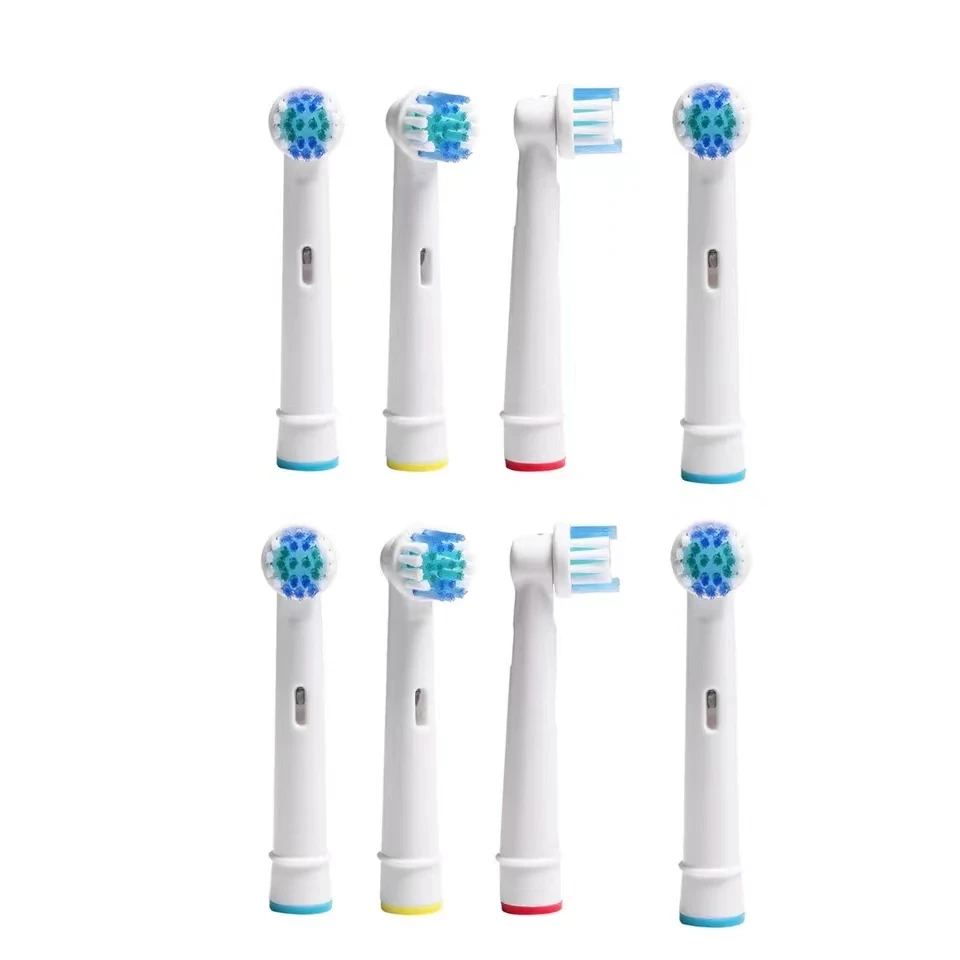 For Oral B Toothbrush Heads Wholesale 21Pcs Toothbrush Head Whitening Electric Toothbrush Replacement Brush Heads Refill