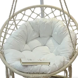 Cushion Pillow Sofa Pads With Tassels For Hanging Hammock Chair Swing Seat Pads Egg Chair Cushion Outdoor Swing Seat Cushion