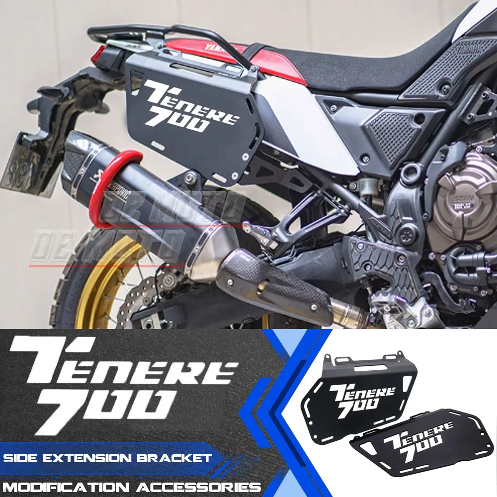 

Saddlebag Support Bar Mount Bracket Side Luggage Racks For Yamaha Tenere 700/T7/T700 2019-2024 Tenere 700 World Raid 2022-2024