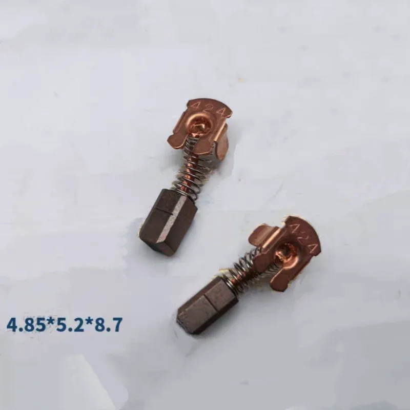 

Оригинальная угольная щетка 191966-6 CB-424 для Makita 6314 6908 6906 D 191966-6, аксессуары для зарядных ключей