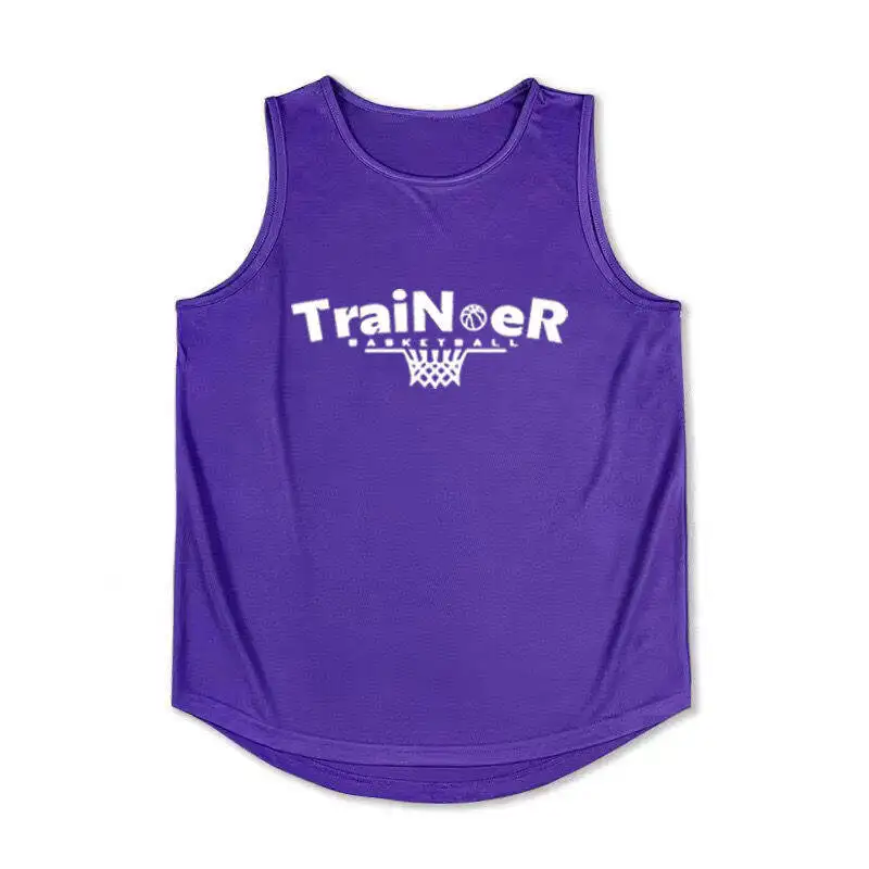 

Summer men's vest y2k clothing man Quick Drying tank tops Outdoor basketball jersey vest Breathable men's clothing vest for man