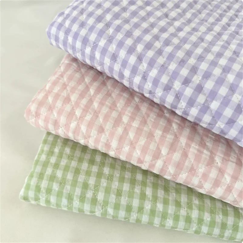 Ins Style Polyester Fabric Sweet Coat Jacket Vest Pet Clothing Lining Cloth Cushion Fabric