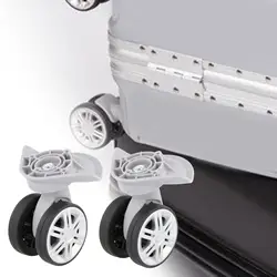 Replacement Luggage Wheels A19 360 Rotation Load Bearing for Travelling Bag