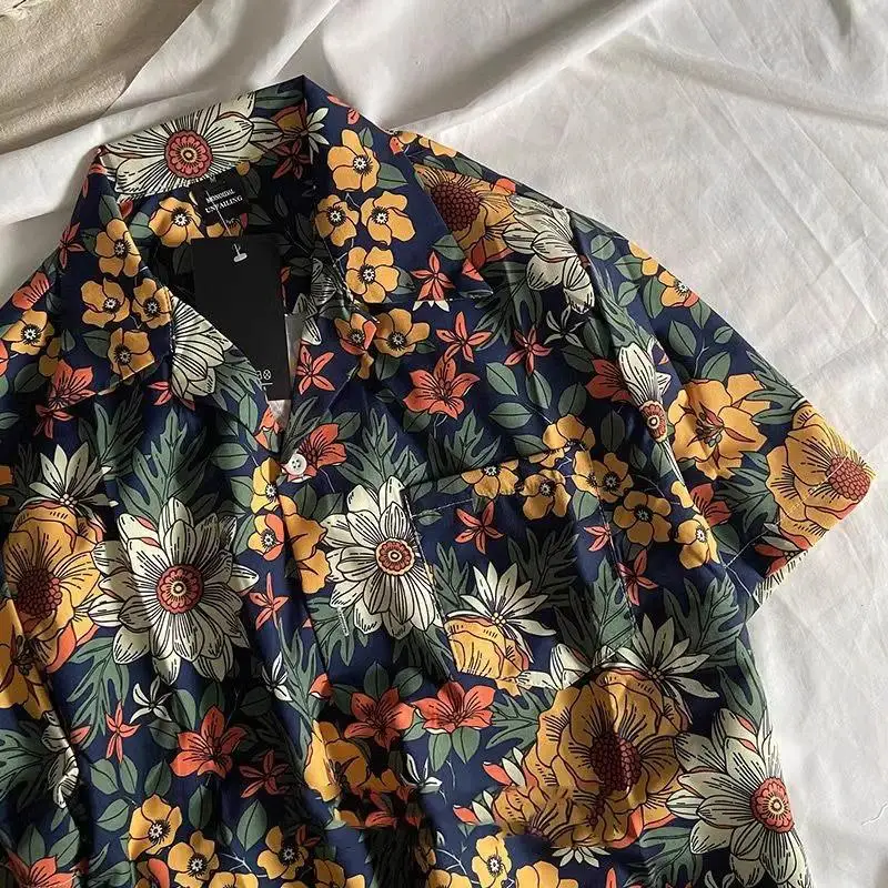 

Extra Large 300 Pou American Sle New Trendy Loose ort Sve ex Spring Summer Design Collar irt Jaet