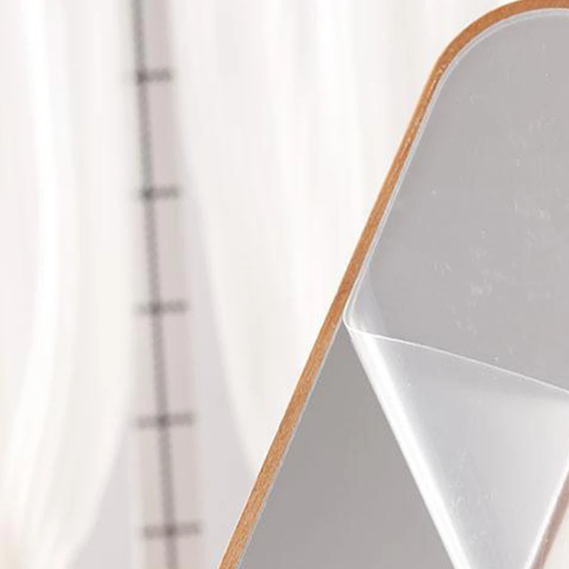 Specchio a figura intera in legno 1:12 – Ornamento per mobili per casa delle bambole per l'arredamento di micro scene