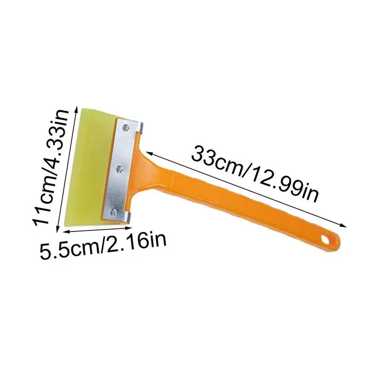 Raspador de gelo para pára-brisa do carro triturador de gelo aperto ergonômico raspador de gelo ferramenta de remoção de neve para carro caminhão suv janela e