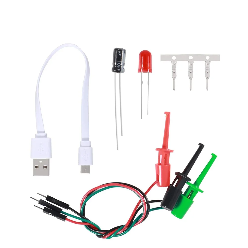 LCR-T7 T7 Transistor Tester Zenerdiode Detector ESR Triode Capaciteit Inductie MOS/PNP/NPN LCR TFT Multifunctionele Multimeter
