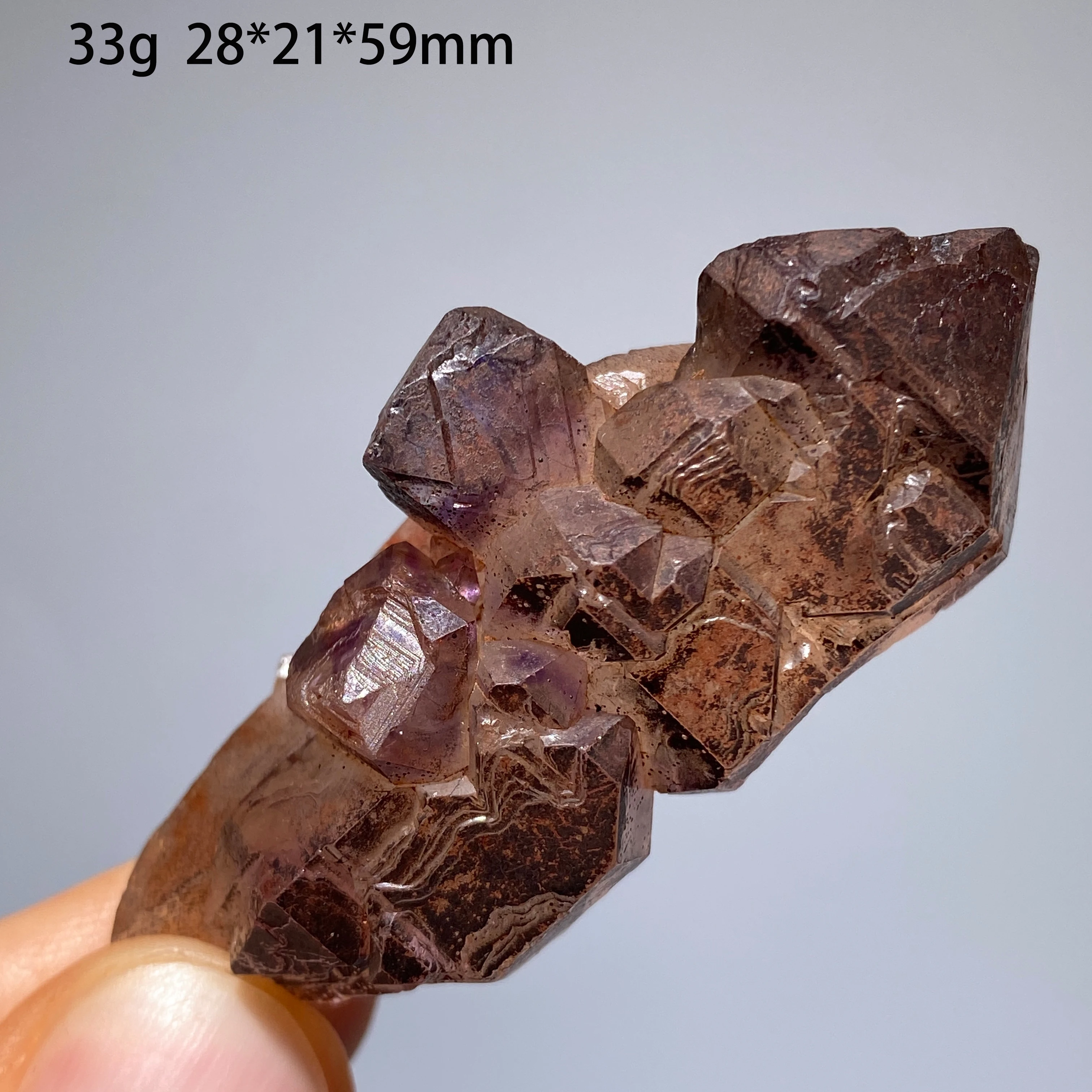 Natural Stone Amethyst Skeletal Crystal Mineral Specimen Stones And Crystals Healing Grystals Quartz