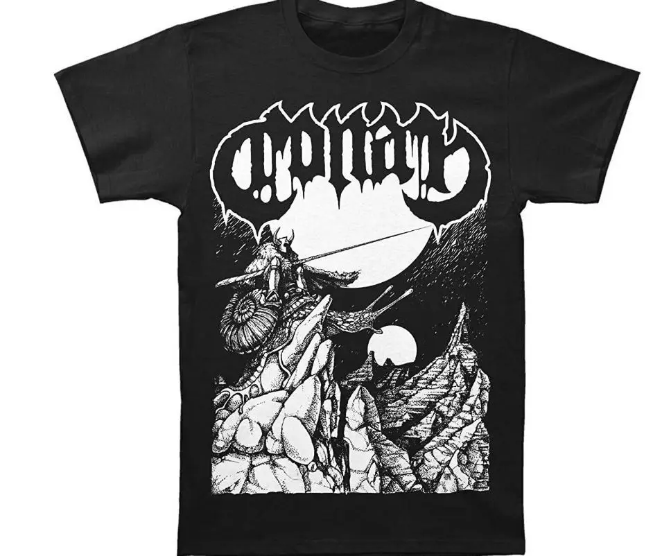 Conan Band Sentinel nowy czarny T Shirt długie lub krótkie rękawy