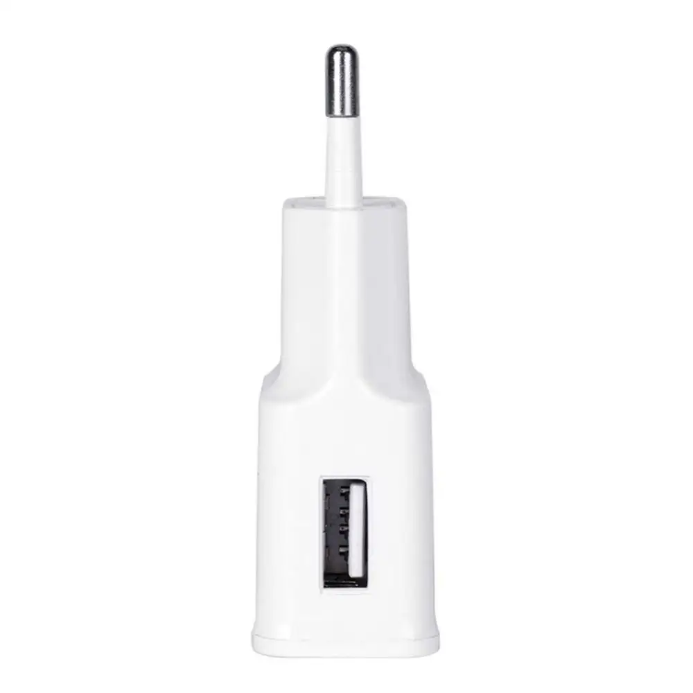 แบบพกพา Home Travel 5V 2A USB ชาร์จโทรศัพท์อะแดปเตอร์ Current Wall ปลั๊กหัวชาร์จสําหรับ Samsung Huawei
