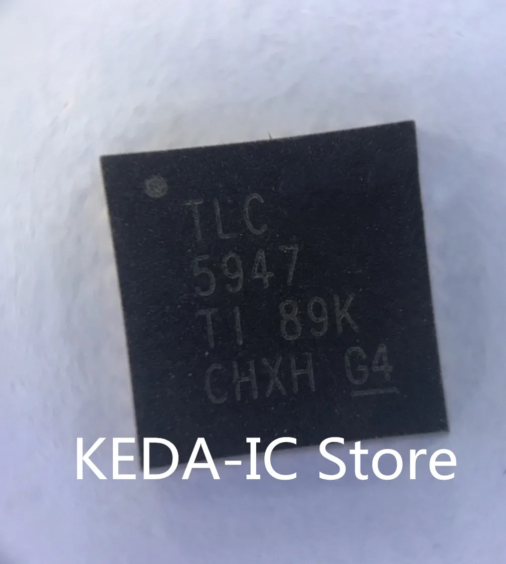 1PCS~50PCS/LOT  TLC5947RHBR  TLC5947  QFN32  new original
