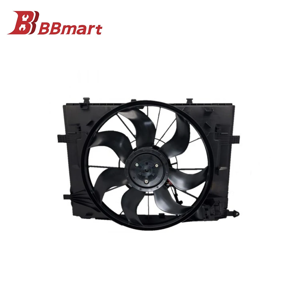 

BBmart Auto Parts 1 pcs Engine Cooling Radiator Fan For Mercedes Benz W253 GLC W205 OE 0999061200 A0999061200 Car Accessories