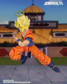 10 best sales Demoniacal fit goku - №1