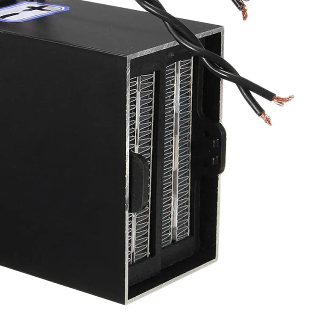 Adjustable 300W 500W Car Heater Winter Warmer Defroster Demister Low Noise Alloy for Cold Weather