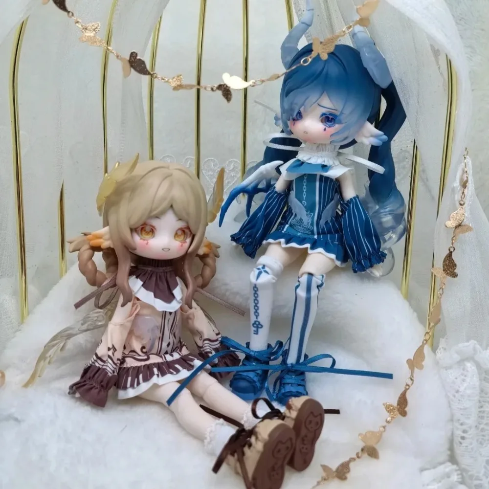 

Penny'S Box Luluya Symphonic Poem 1/8 Bjd blind box with movable joints anime figure mystery box anime model surprise bag toy