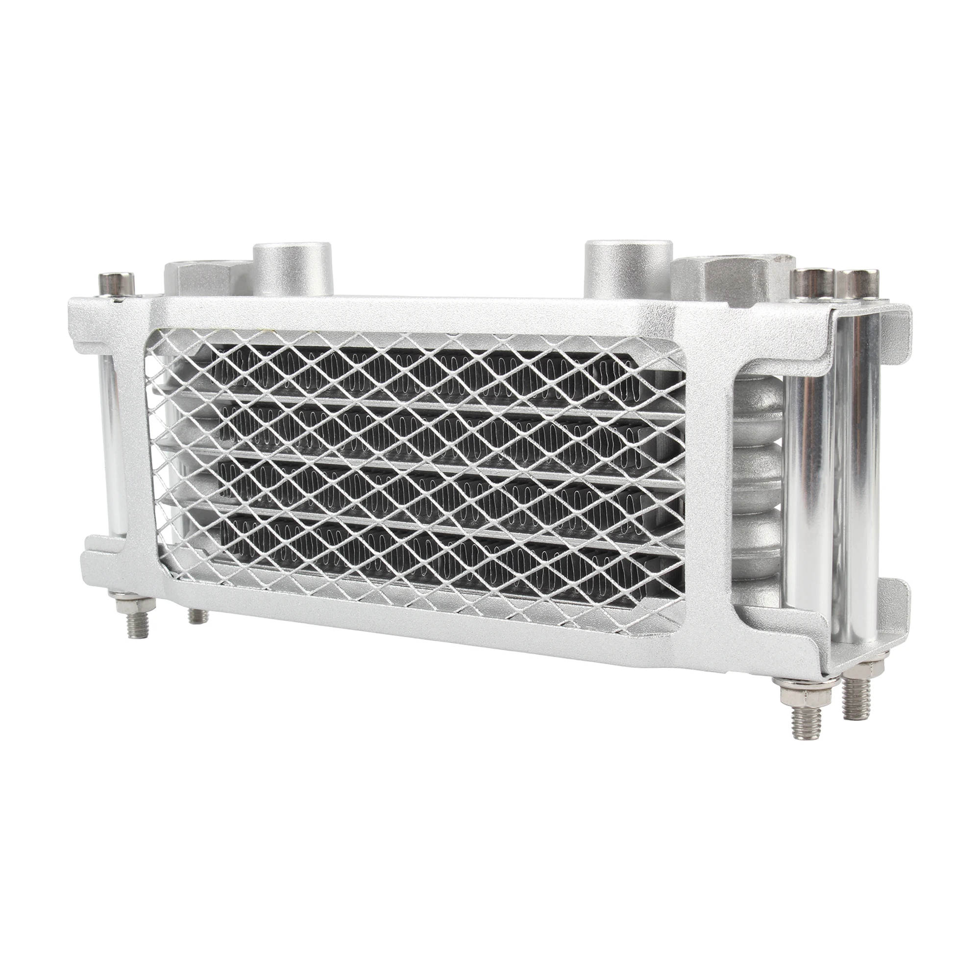 Motorcycle Oil Cooler Engine Cooling Oil Radiator M10 For 50cc 70cc 90cc 110cc 125cc ATV Quad Motocross Scooters Modified Parts