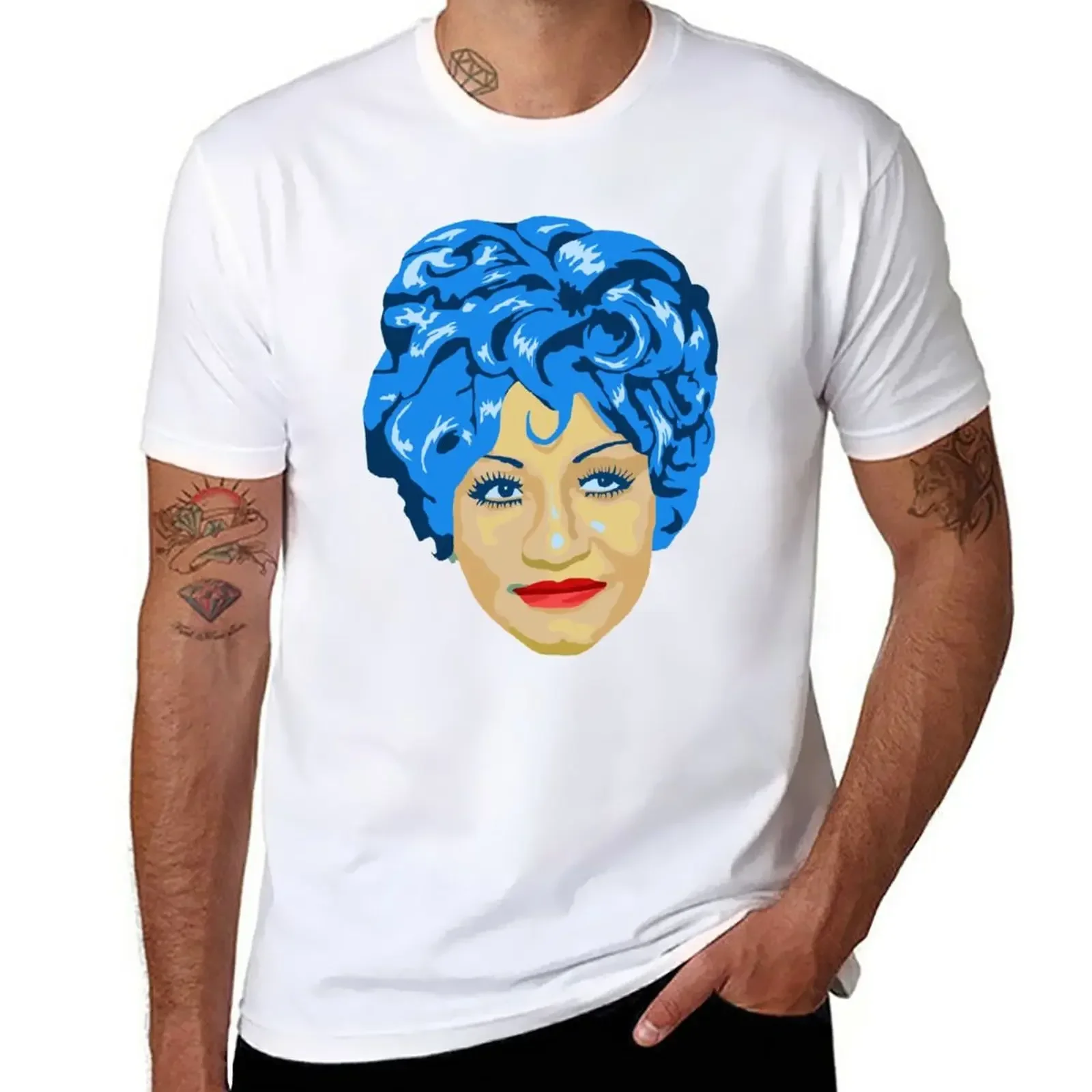 graphic tees mens graphic t-shirts big and tall Celia Cruz T-Shirt anime clothes boys whites shirts oversized t shirt harajuku