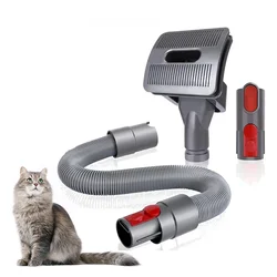 For Dyson Pet Grooming Tool Dog Brush Vacuum Cleaner for Dyson V11 V10 V8 V7 V6 V15 Vacuum Clean With Converter Pets Hair Tool