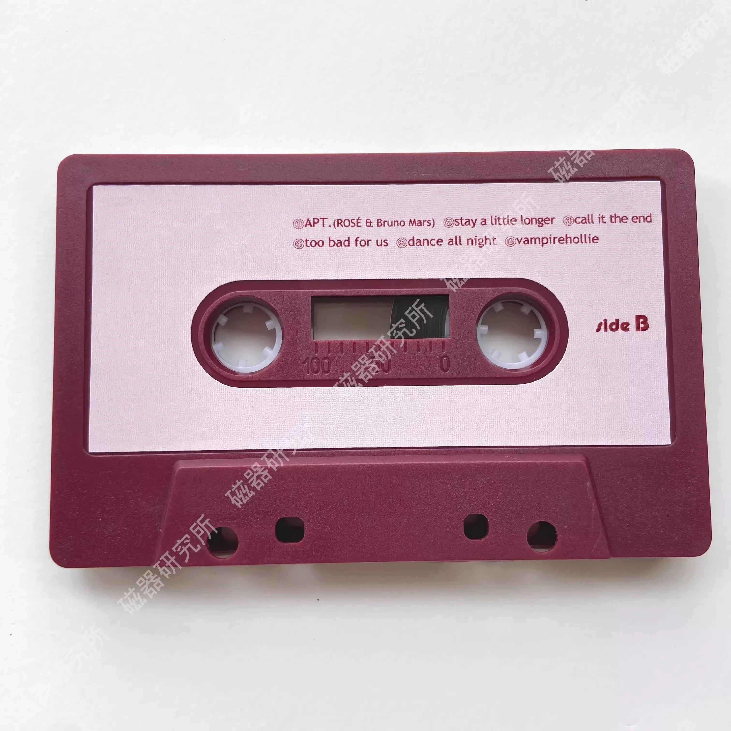 K-pop Girl Idol Groups APT Music Tape Rosie Album Vampirehollie Cassette Cosplay Walkman Recorder Car Soundtracks Box Collection - view 5
