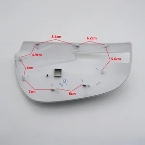 Outdoor Rückspiegeldeckel für Mitsubishi Outlander, Wing Side Door Shell Cap Housing, 2013, 2014, 2015, 2016, 2017, 2018 12 Hauptverkäufe Rückgängerabdeckung Outlander - №7
