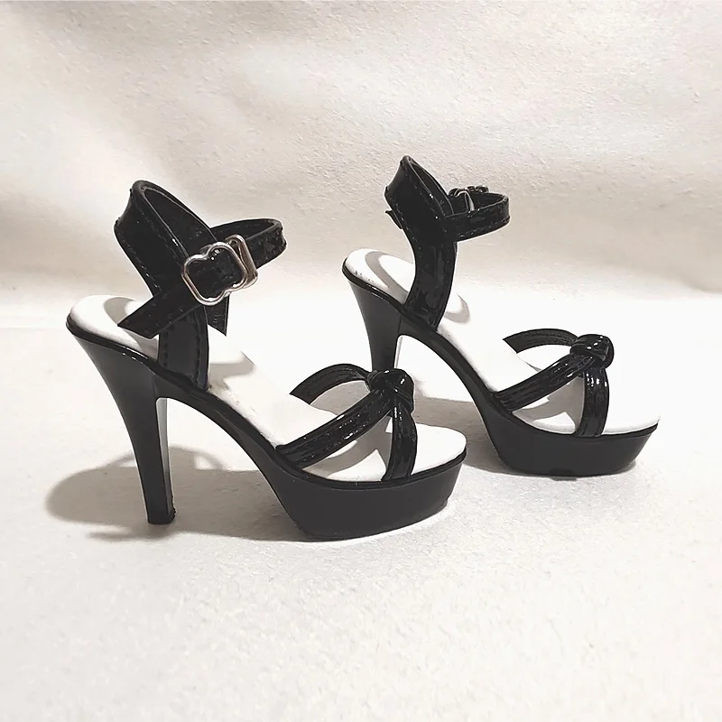 

1/3 BJD Shoes Leather high heeled sandals SD Supper Dollfie DREAM DK DOD Dollmore SOOM Luts AOD DZ MID AF
