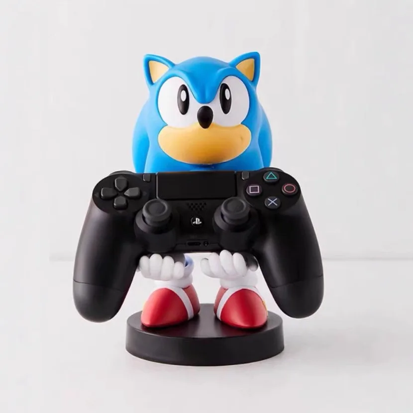 Sonic Anime Bracket Handheld PS4 PS5 Controller Phone Holder Doll Ornaments Anime Figures