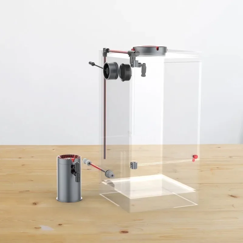

Micro landscape crawler tank insect tank ultra-white glass desktop