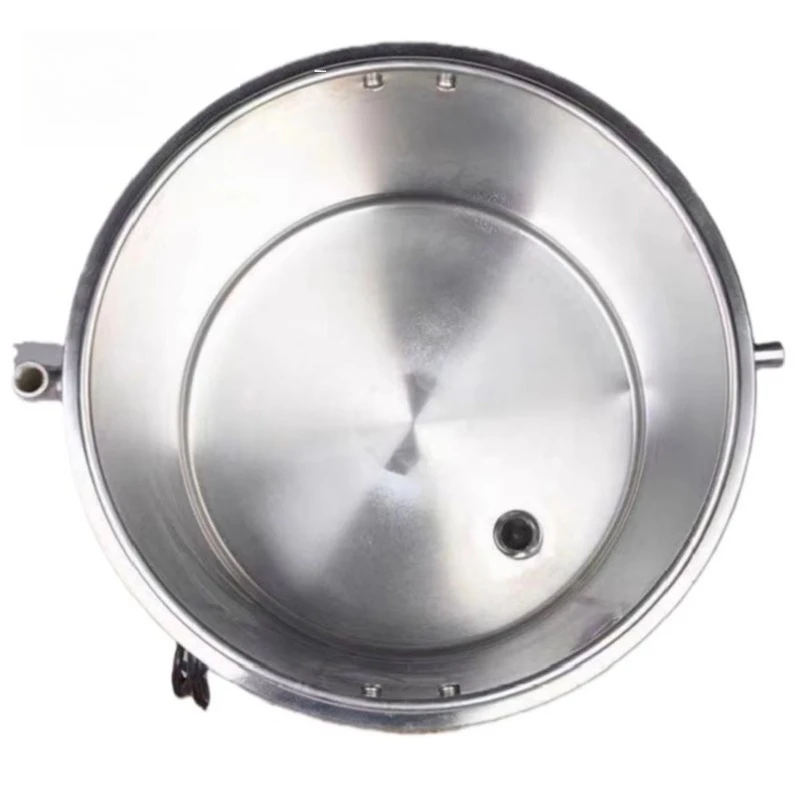 Food grade stainless steel honey extractor automatic electric heating with bottom discharge port