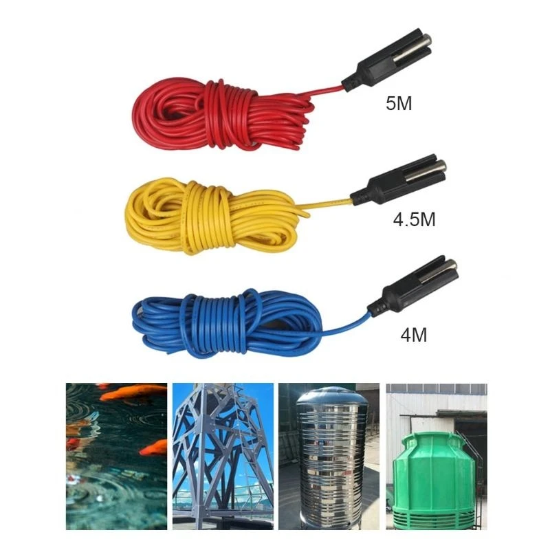

652F Water Level Controller for Head Pro-be Solar Air Energy Water Level Aquariums Hydroponics Pool Fish for Ta