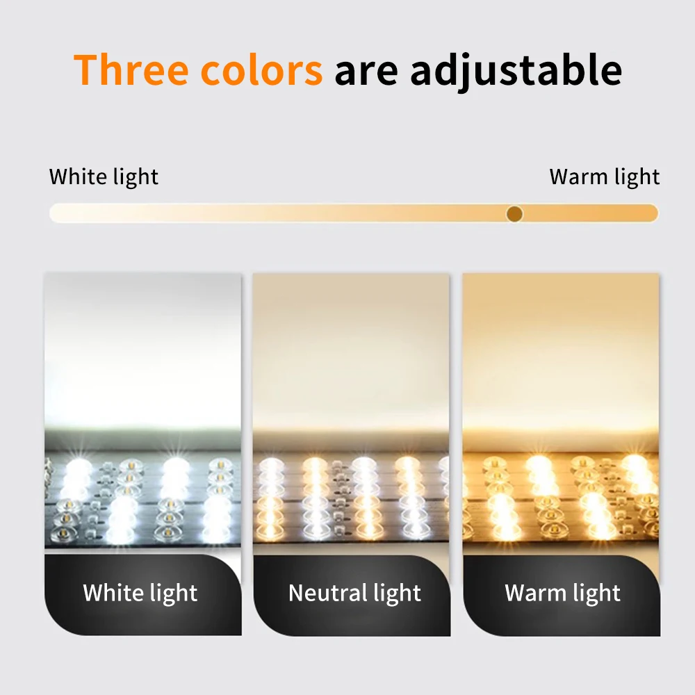 LED module bar 220v ceiling light LED panel 15W21W30W replacement LED light with 15cm41cm52cm living room bedroom ceiling light