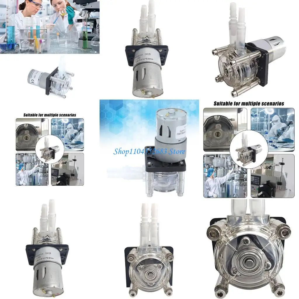 

Y6GD 12V High Flows Peristaltic Industrial Peristaltic Metering Enduring