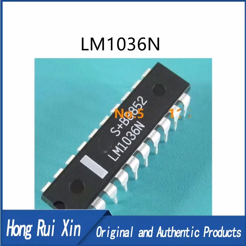 

100% New Original LM1036N LM1036 DIP-20