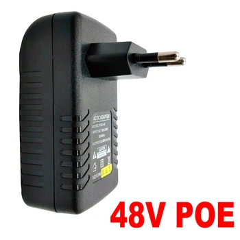 48V POE 0.5A prise ue CCTV Surveillance de sécurité adaptate...