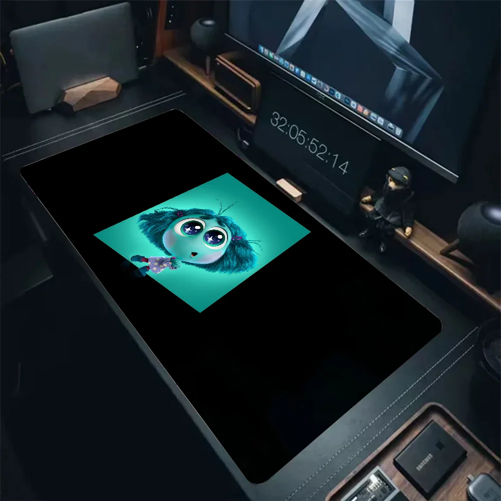 Anime I-Inside Out 2 Mousepad Large Gaming Mouse Pad LockEdge Thickened Computer Keyboard Table Desk Mat