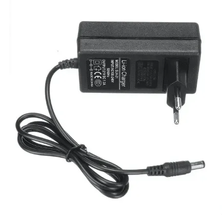 21V Lithium Battery Charger 1A for 18V Electric Drill Intelligent Power Adapter EU US AU Plug