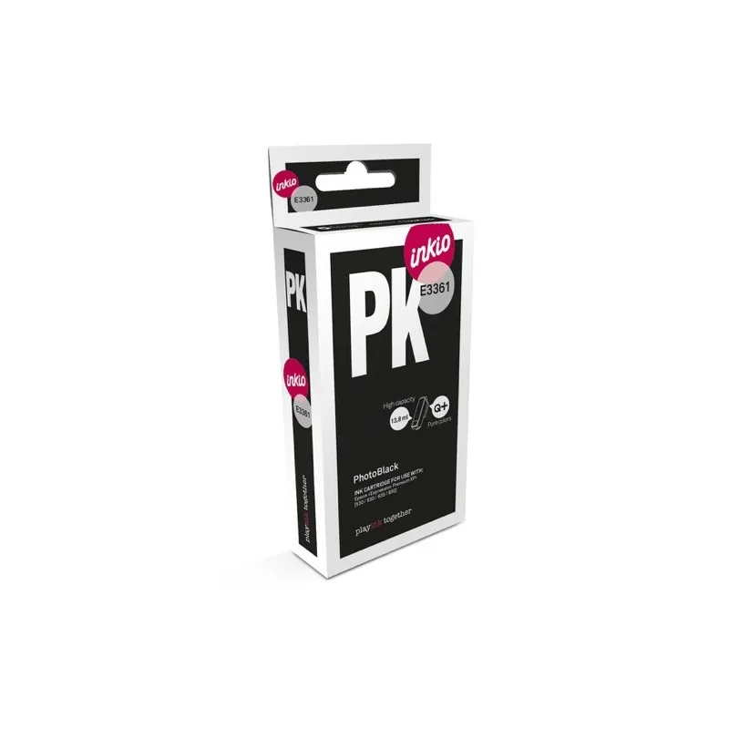 Alternative ink cartridge EPSON PH black E3361, replaces a C13T33614010 n ° 33XL CET3361C 8400250058561 imprimirbien.com