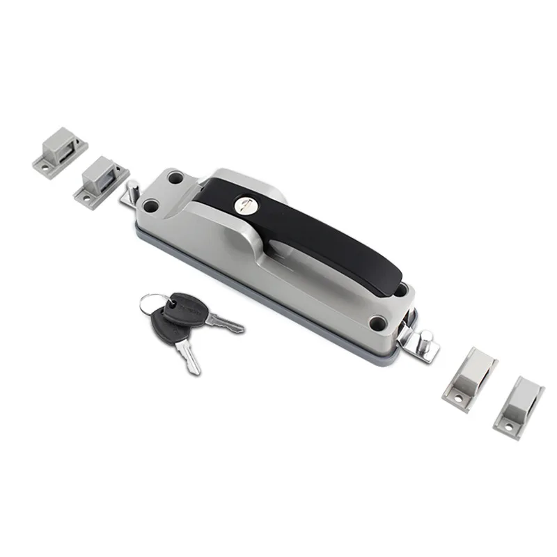 SK1-388 control box, power box linkage pressing lock, communication cabinet connecting rod type three-point closed door lock