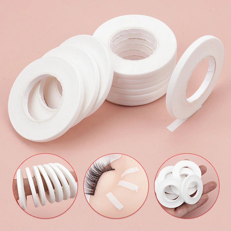 10 Rollen 5Mm Enten Wimper Hulptape Lash Hefband Professionele Wimpers Schoonheidsbenodigdheden Accessorie Oogmake-Up Tool