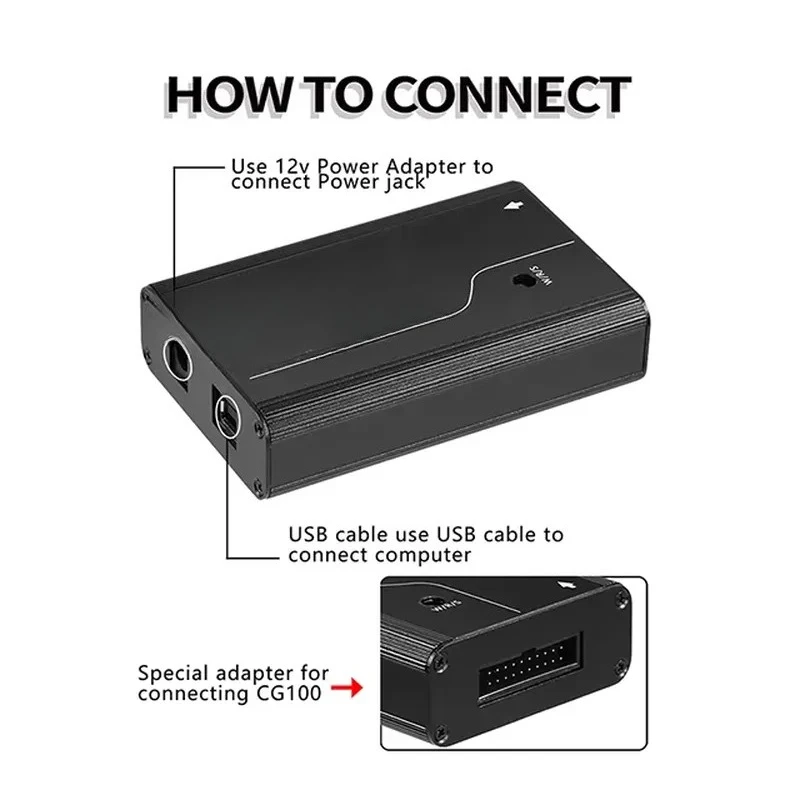 CG100 (Advanced Version) Professional NEC Star Motorcycle Key Programmer