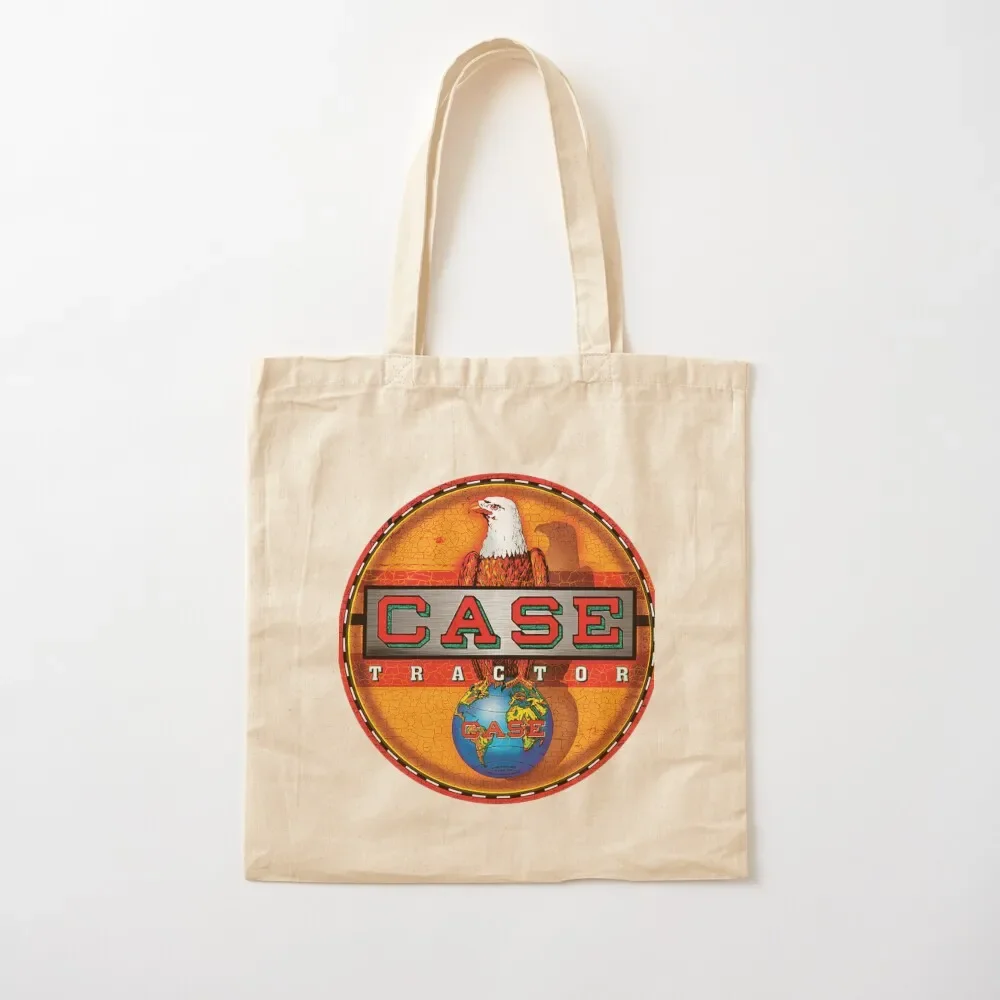 

Case T-ShirtCase Tractor Tote Bag Canvas custom canvas bag